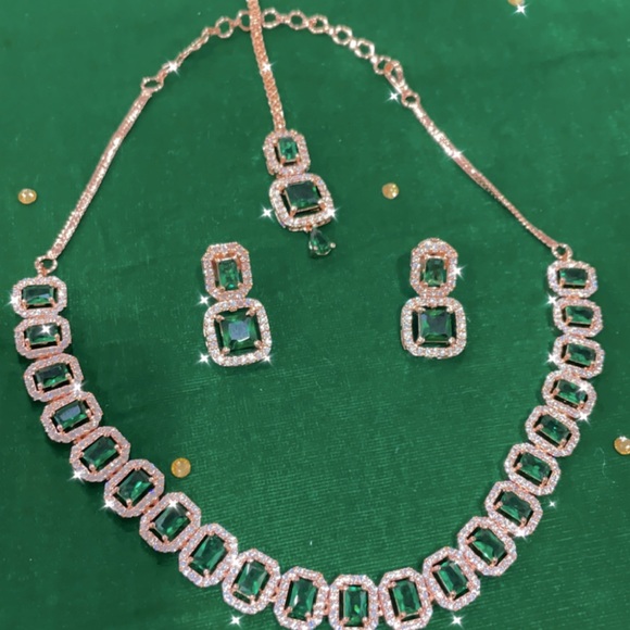 American diamond cut Jewlery sets - Picture 11 of 12